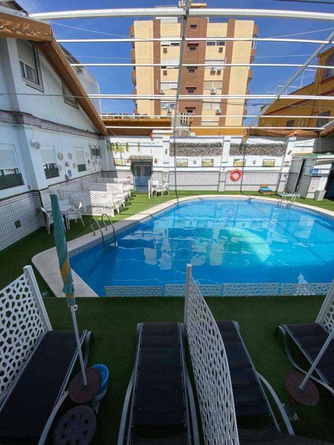 إشبيلية Hostal Avenida Andalucia المظهر الخارجي الصورة