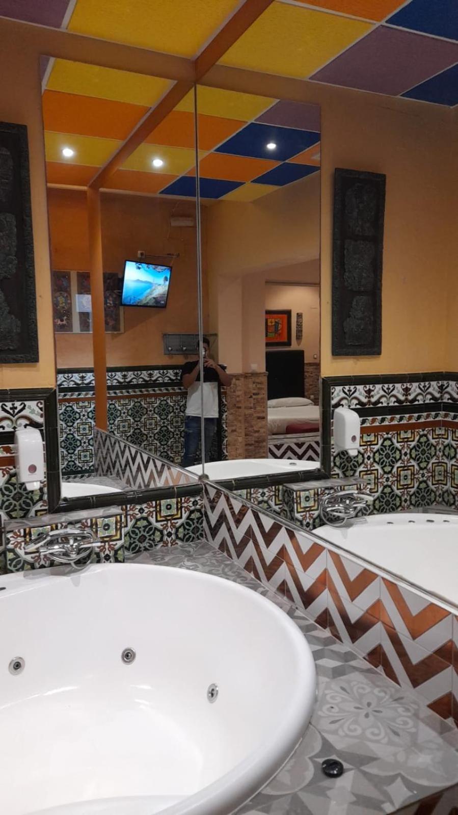 إشبيلية Hostal Avenida Andalucia المظهر الخارجي الصورة