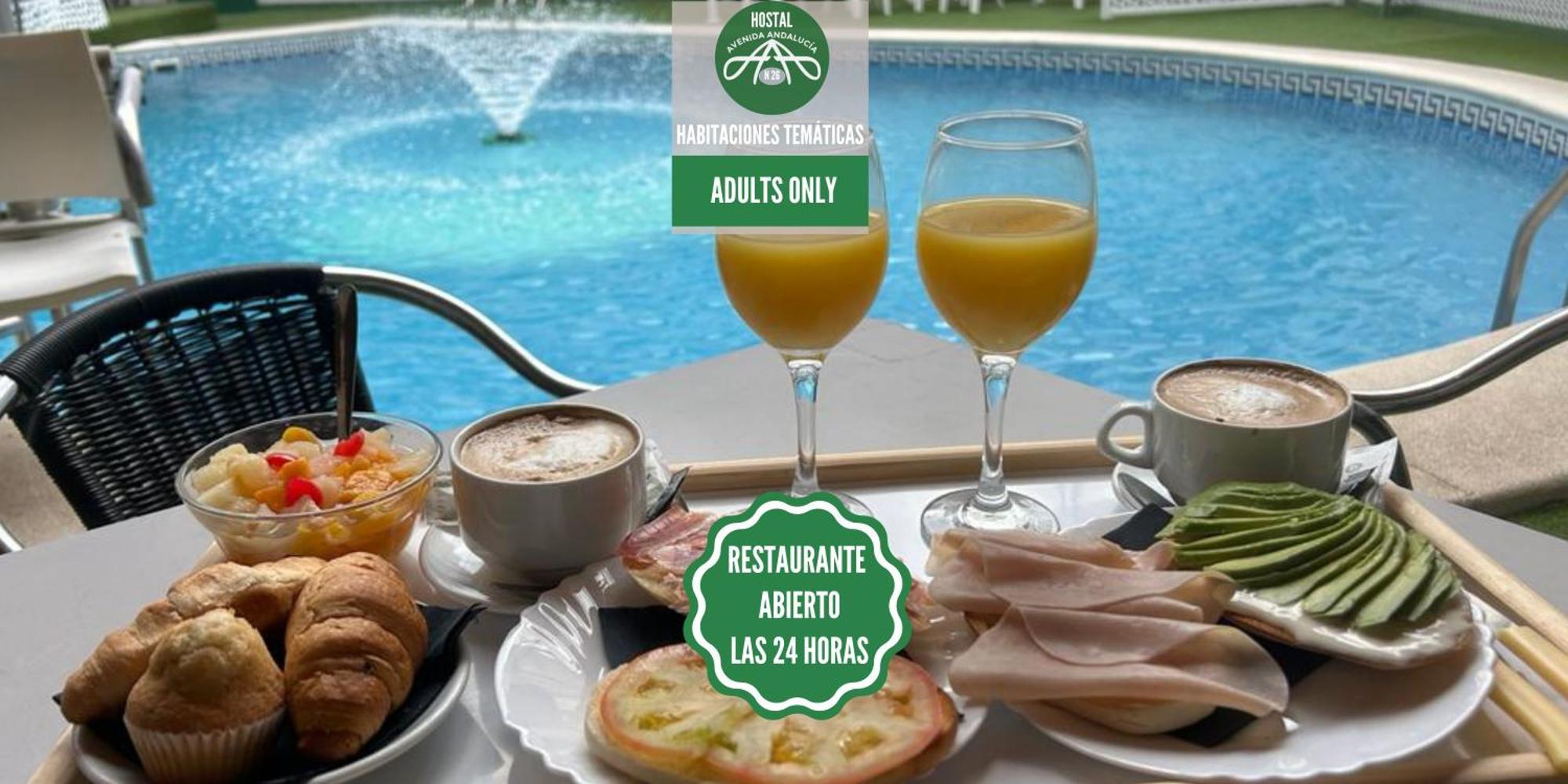 Hostal Avenida Andalucia - Solo Adultos إشبيلية المظهر الخارجي الصورة