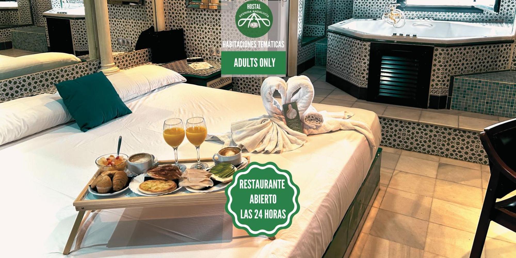 إشبيلية Hostal Avenida Andalucia المظهر الخارجي الصورة